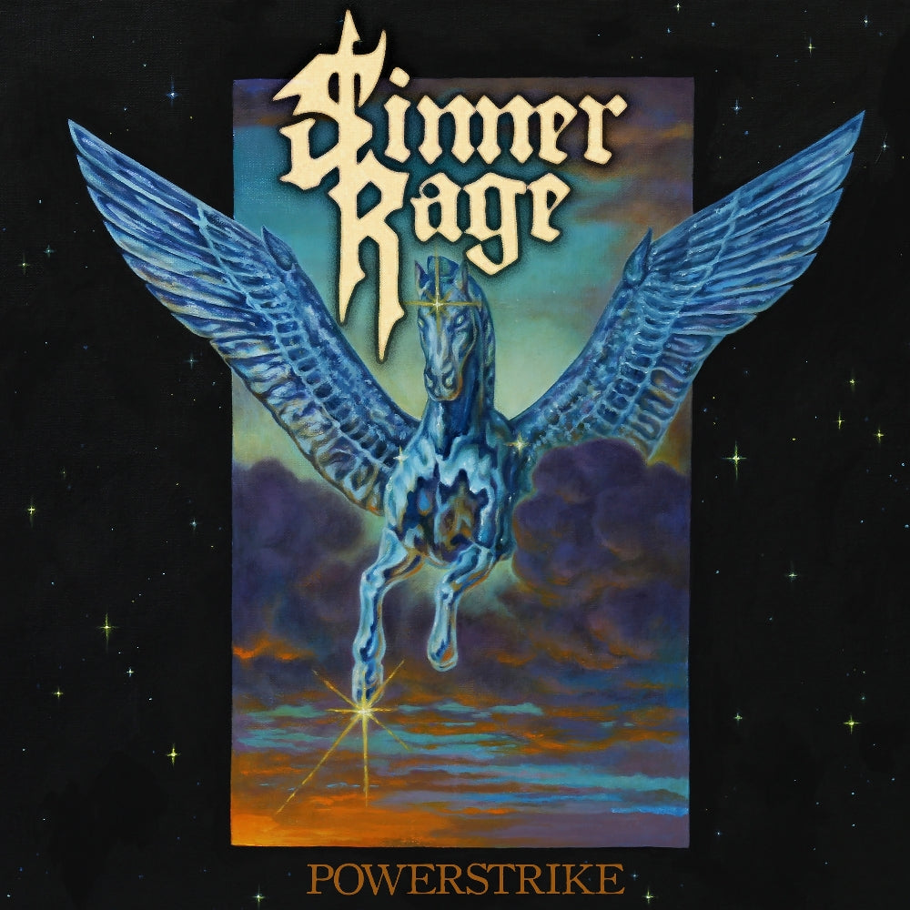 Sinner Rage - Powerstrike - CD - Dying Victims Productions