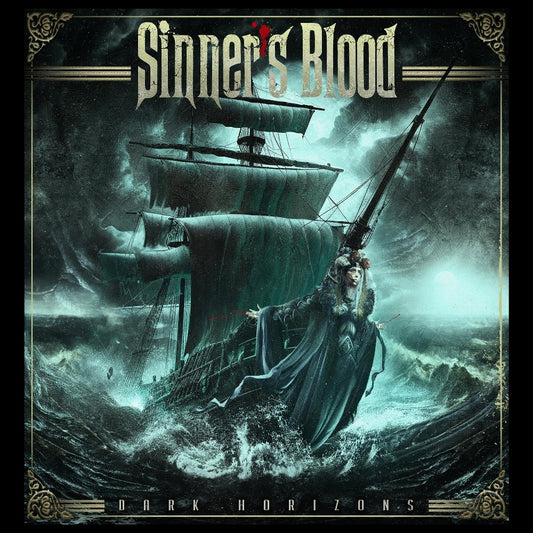 Sinner's Blood - Dark Horizons - CD - Frontiers Records
