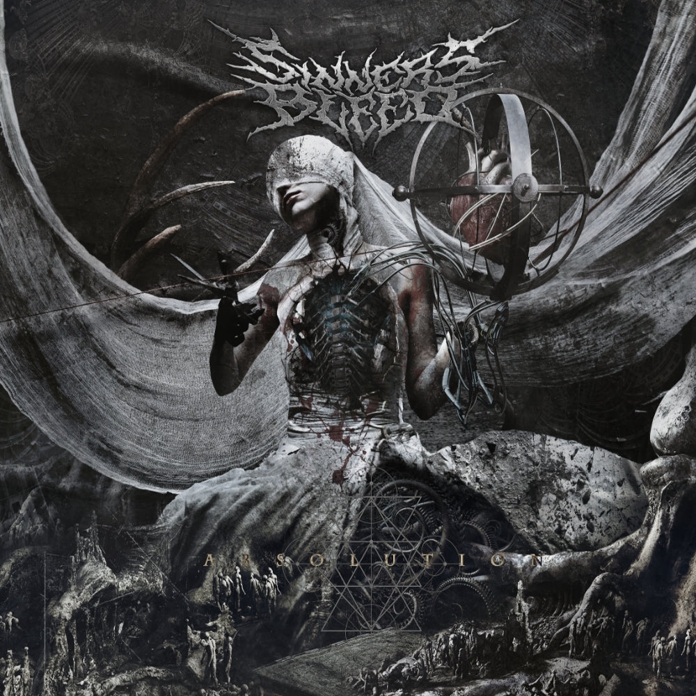 Sinners Bleed - Absolution - CD - War Anthem Records