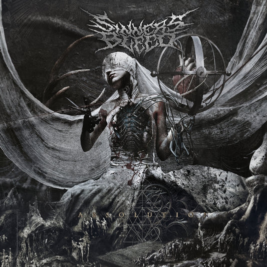 Sinners Bleed - Absolution - CD - War Anthem Records
