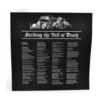 Sins Of The Damned - Striking The Bell Of Death - LP COLOURED - Shadow Kingdom Records - Image 4