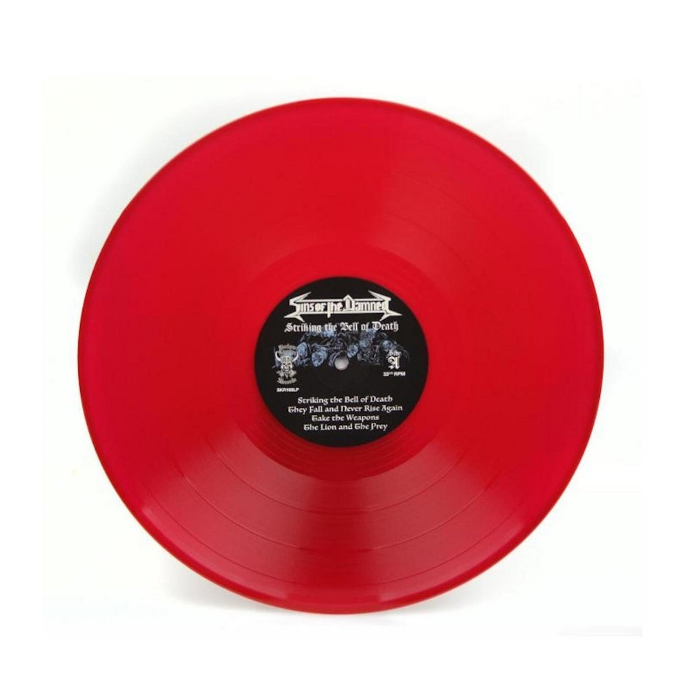 Sins Of The Damned - Striking The Bell Of Death - LP COLOURED - Shadow Kingdom Records - Image 5