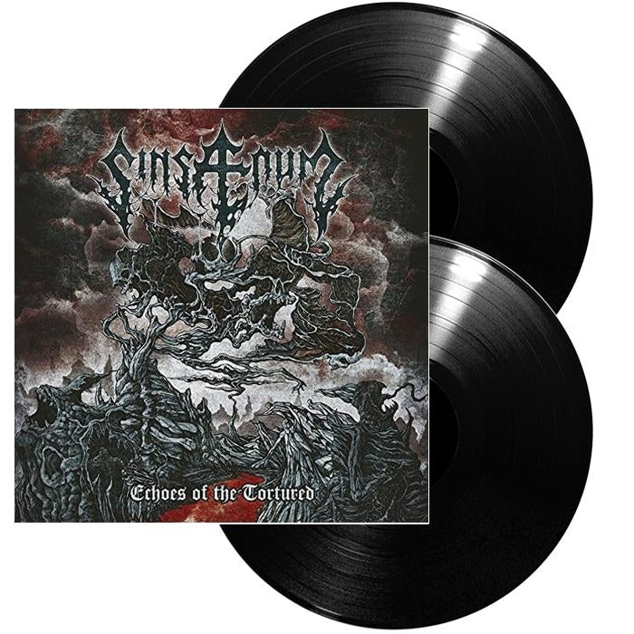 Sinsaenum - Echoes Of The Tortured - DOUBLE LP GATEFOLD - earMUSIC