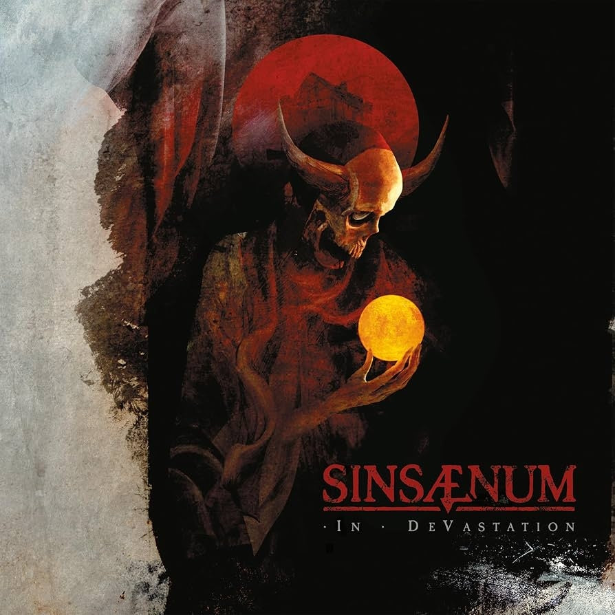 Sinsaenum - In Devastation - CD DIGIPAK - earMUSIC