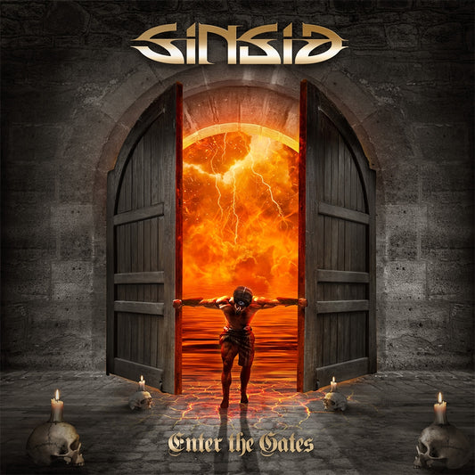 Sinsid - Enter The Gates - CD - Pitch Black Records