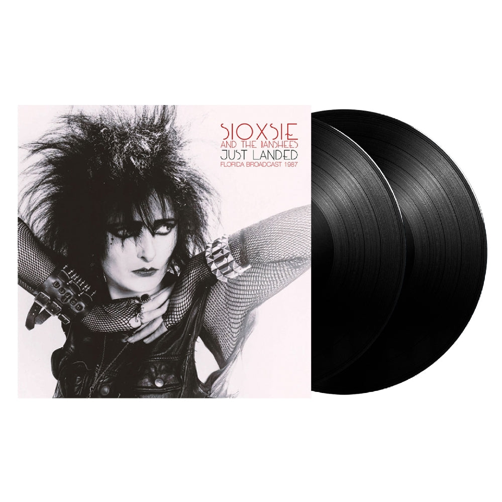 Siouxsie And The Banshees - Just Landed - Florida Broadcast 1987 - DOUBLE LP - The Bauhaus Label