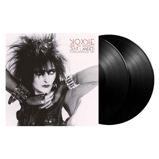 Siouxsie And The Banshees - Just Landed - Florida Broadcast 1987 - DOUBLE LP - The Bauhaus Label