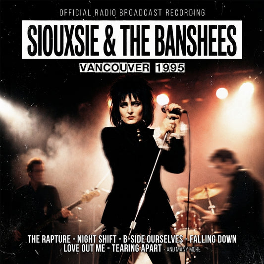 Siouxsie And The Banshees - Vancouver 1995 - CD - Rockin' Bear Records