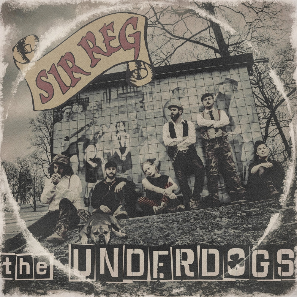 Sir Reg - The Underdogs - LP - Despotz Records