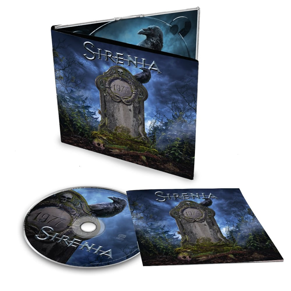 Sirenia - 1977 - CD DIGIPAK - Napalm Records - Image 2