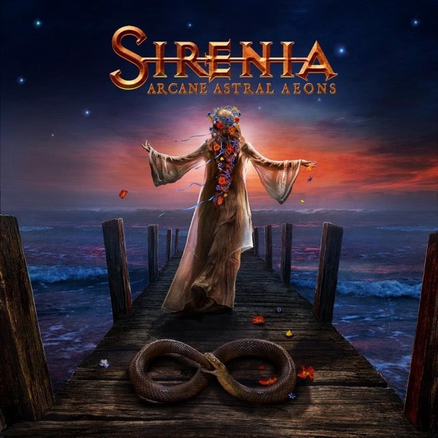 Sirenia - Arcane Astrals Aeon - CD DIGIPAK - Napalm Records