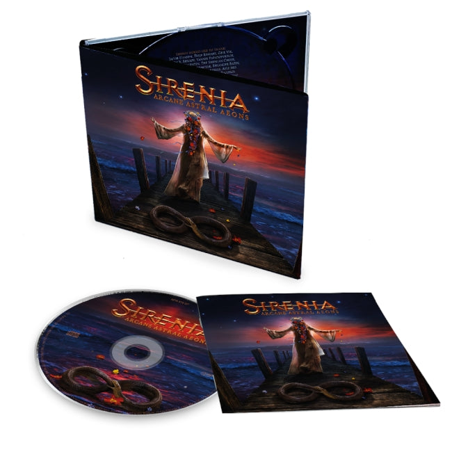 Sirenia - Arcane Astrals Aeon - CD DIGIPAK - Napalm Records - Image 2