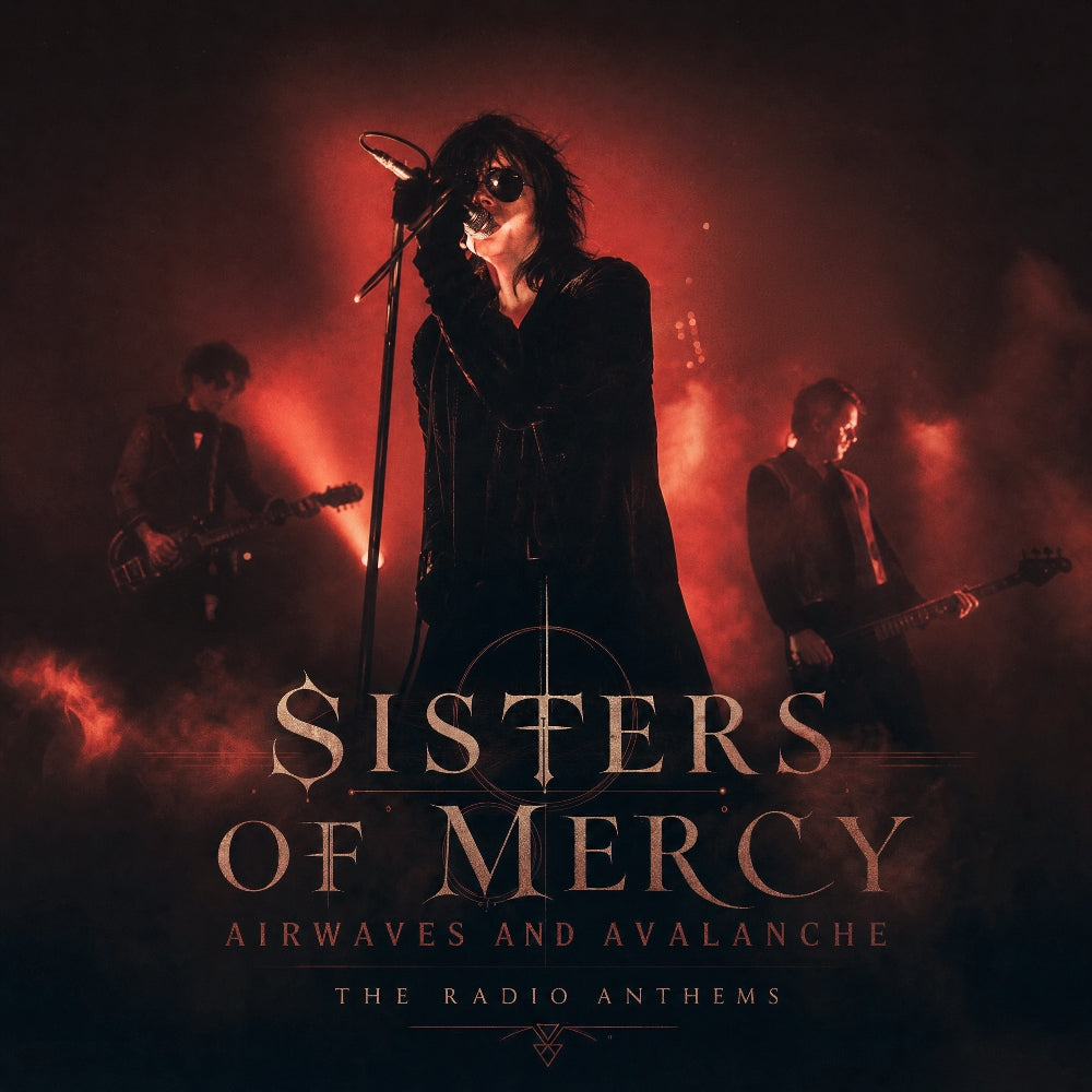 Sisters of Mercy - Airwaves And Avalanche (The Radio Anthems) - CD - Rockin' Bear Records