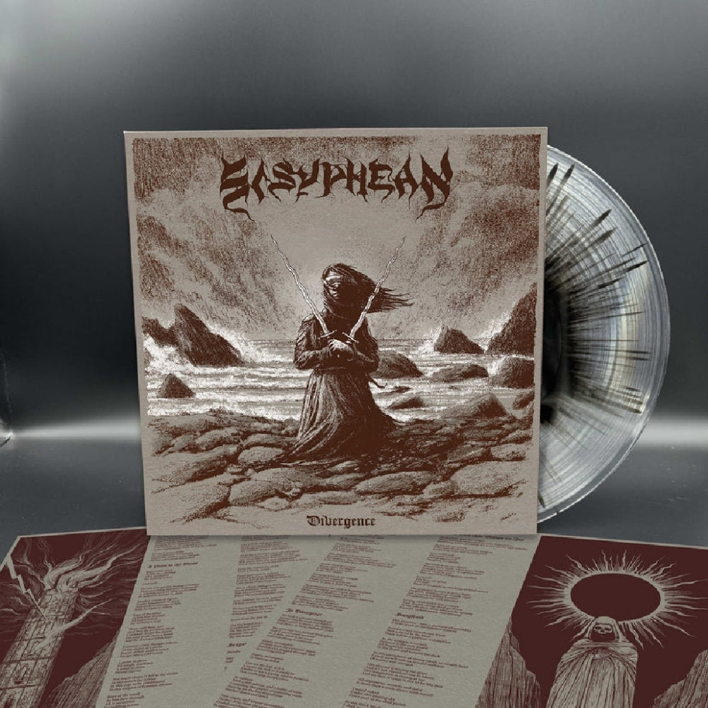 Sisyphean - Divergence - LP COLOURED - Edged Circle - Image 2