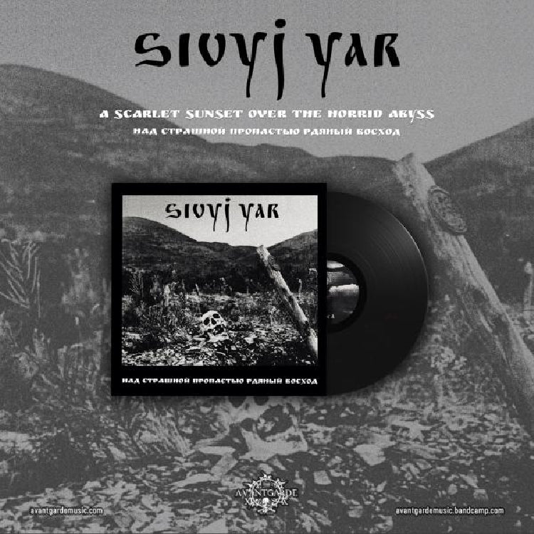 Sivyj Yar - A Scarlet Sunset Over The Horrid Abyss - LP - Avantgarde Music