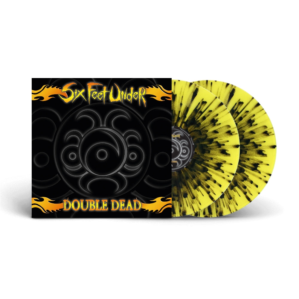 Six Feet Under - Double Dead - DOUBLE LP GATEFOLD COLOURED - Back on Black
