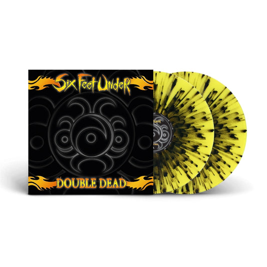 Six Feet Under - Double Dead - DOUBLE LP GATEFOLD COLOURED - Back on Black