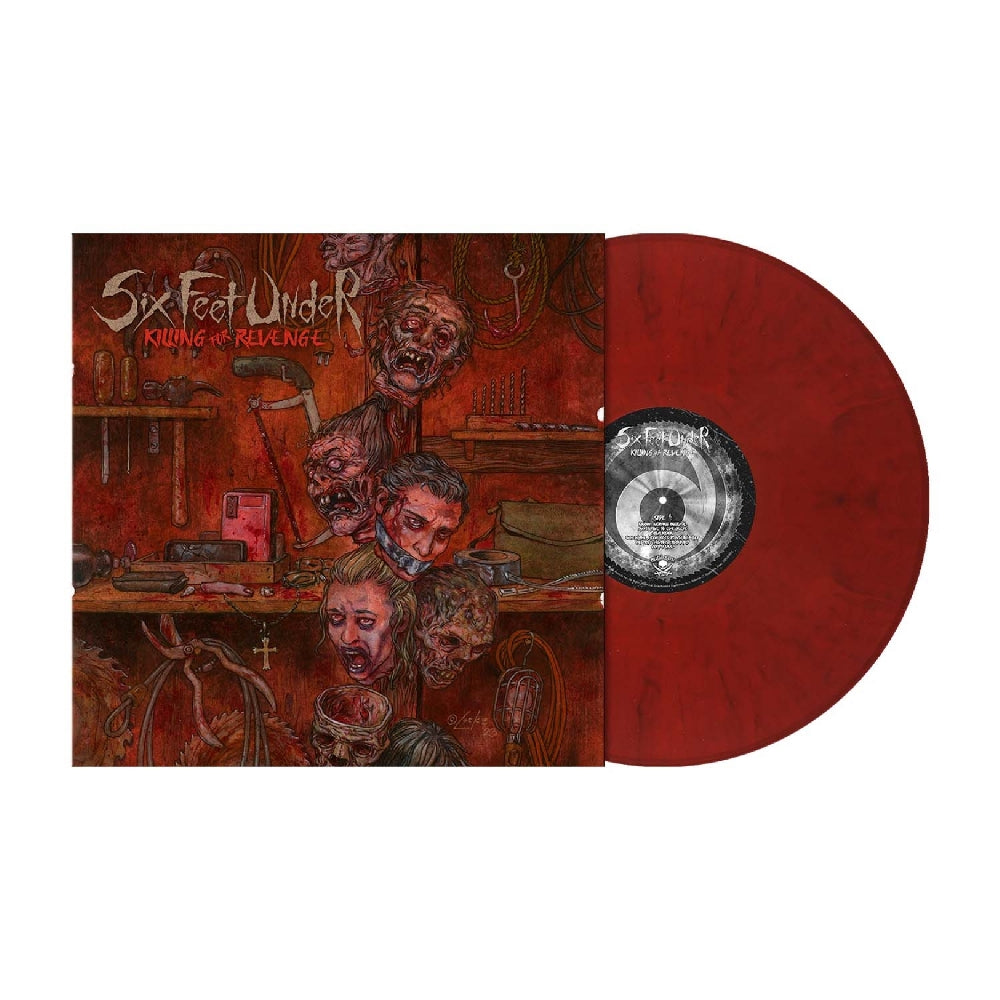 Six Feet Under - Killing For Revenge - LP COLOURED - Metal Blade Records