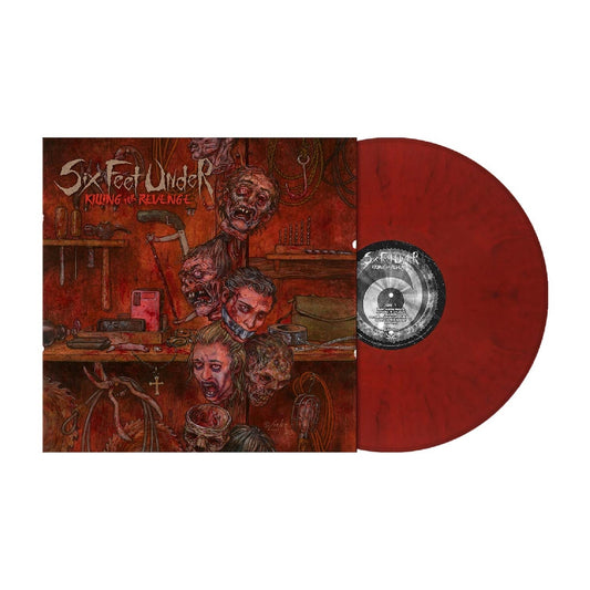 Six Feet Under - Killing For Revenge - LP COLOURED - Metal Blade Records