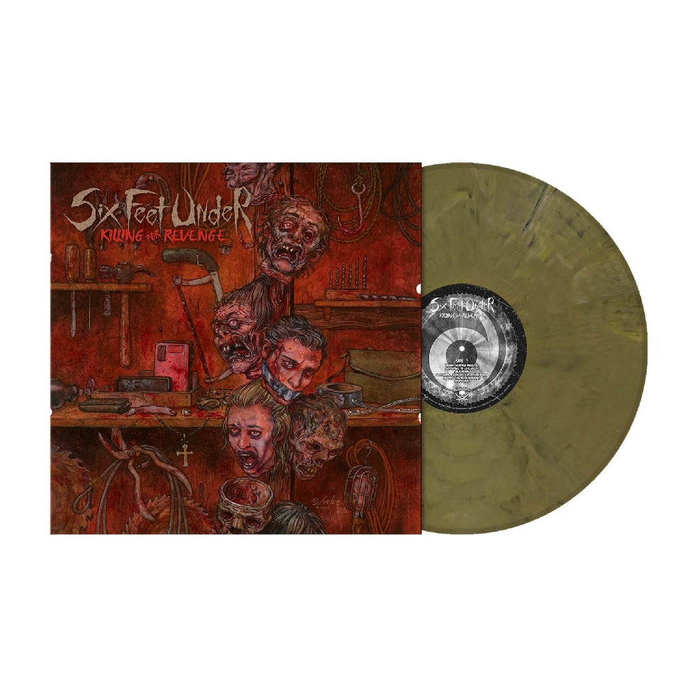 Six Feet Under - Killing For Revenge - LP COLOURED - Metal Blade Records