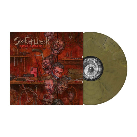 Six Feet Under - Killing For Revenge - LP COLOURED - Metal Blade Records