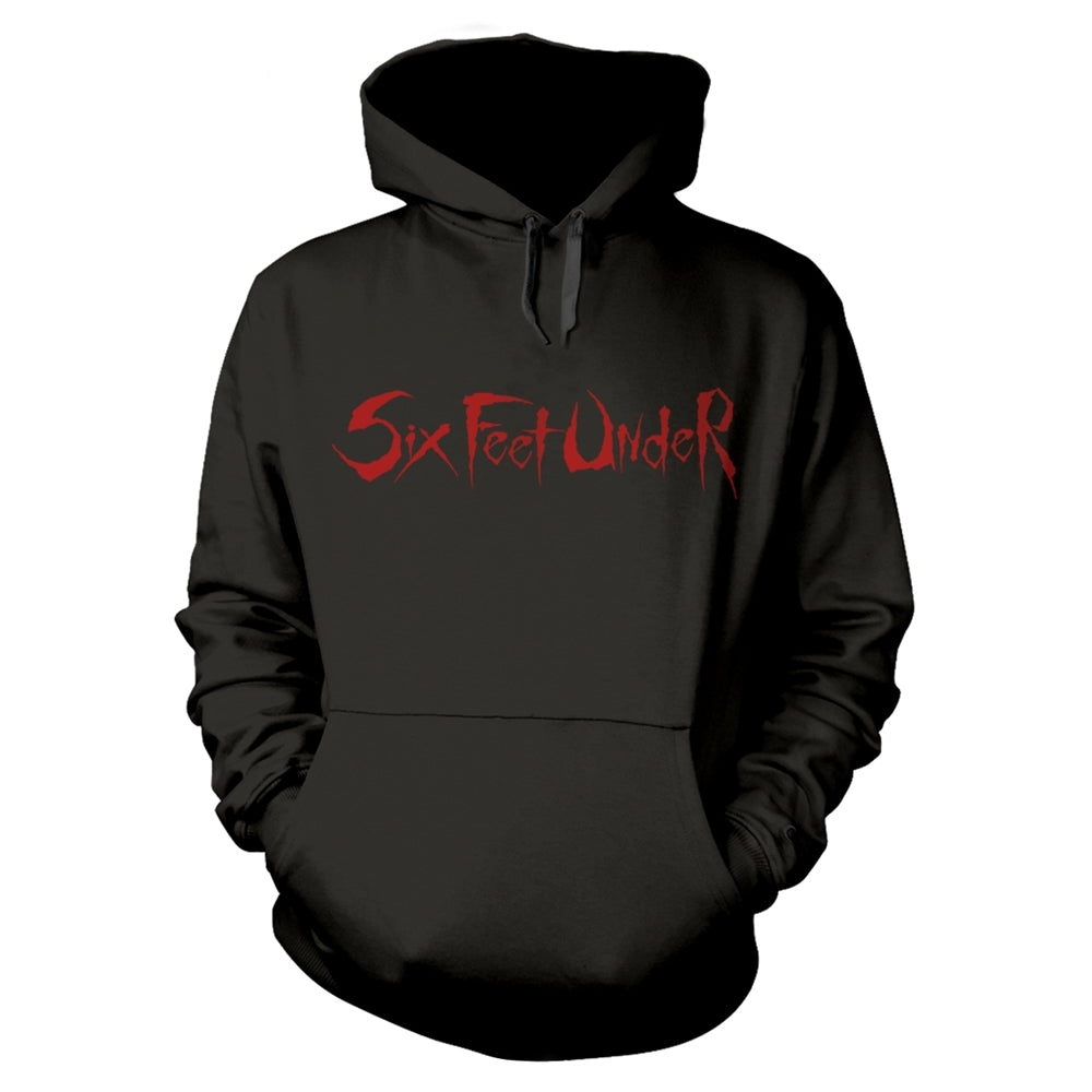 Six Feet Under - Logo - Hooded Sweat Shirt - PHD
