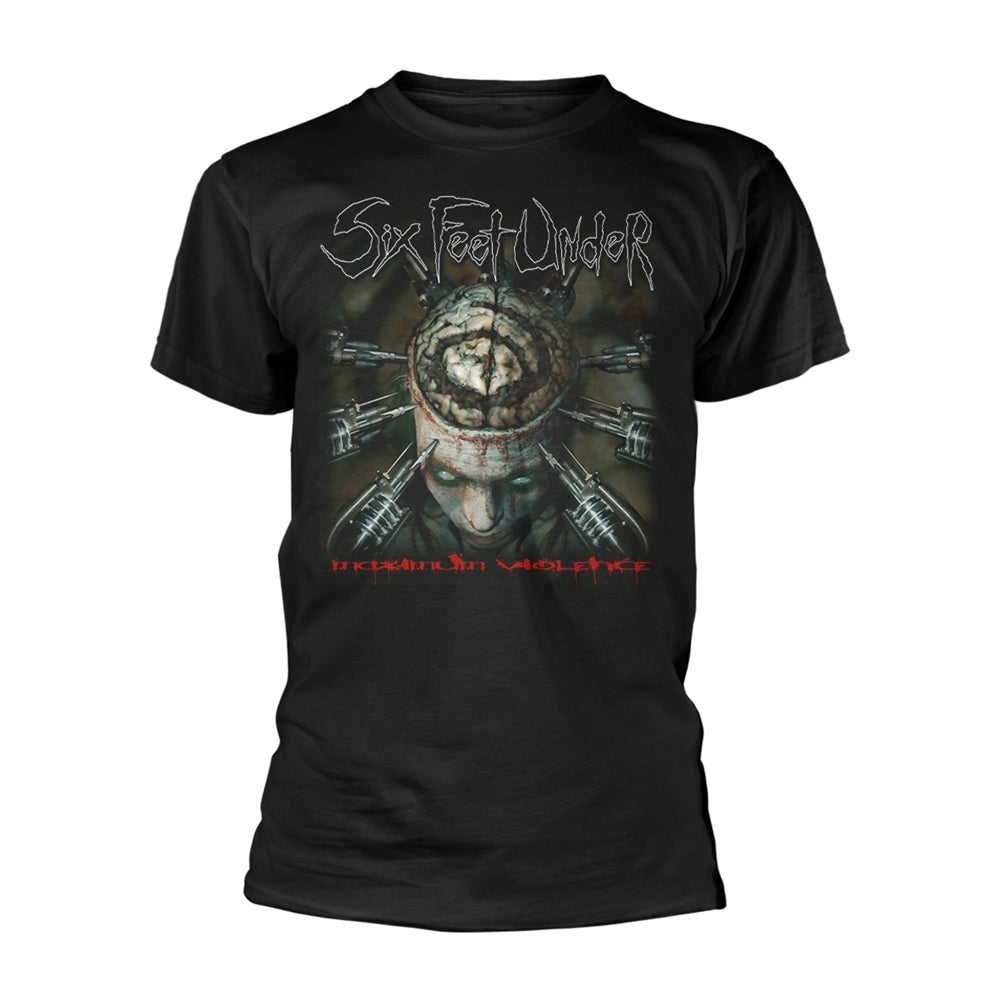 Six Feet Under - Maximum Violence - T-shirt - PHD