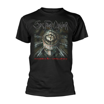 Six Feet Under - Maximum Violence - T-shirt - PHD