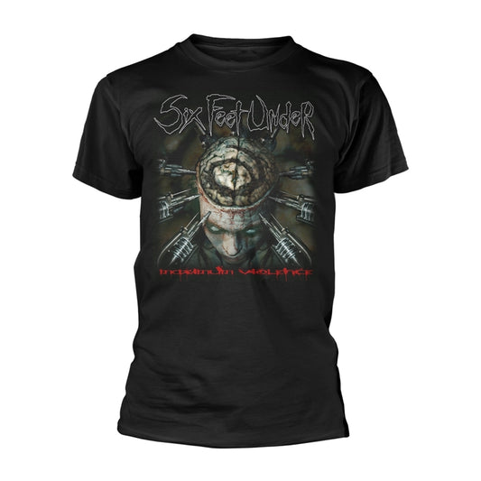 Six Feet Under - Maximum Violence - T-shirt - PHD