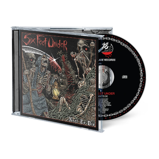 Six Feet Under - Next To Die - CD - Metal Blade Records - Image 2