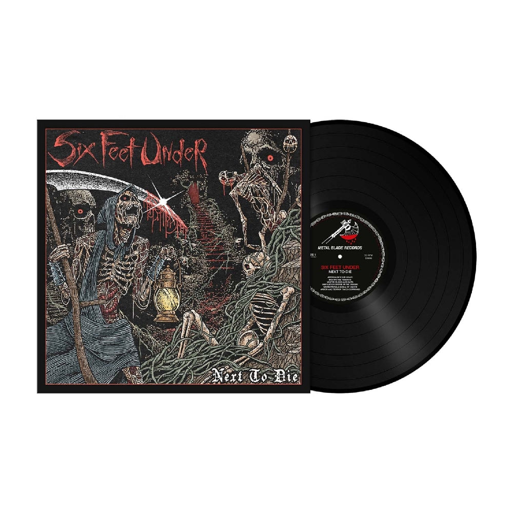 Six Feet Under - Next To Die - LP - Metal Blade Records
