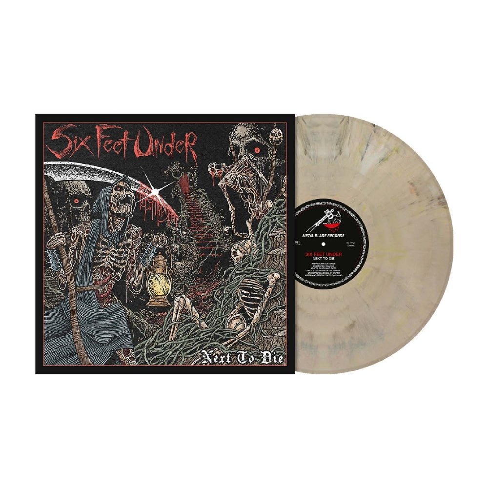 Six Feet Under - Next To Die - LP COLOURED - Metal Blade Records