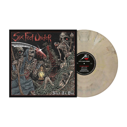 Six Feet Under - Next To Die - LP COLOURED - Metal Blade Records