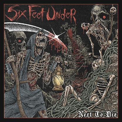 Six Feet Under - Next To Die - LP COLOURED - Metal Blade Records - Image 2