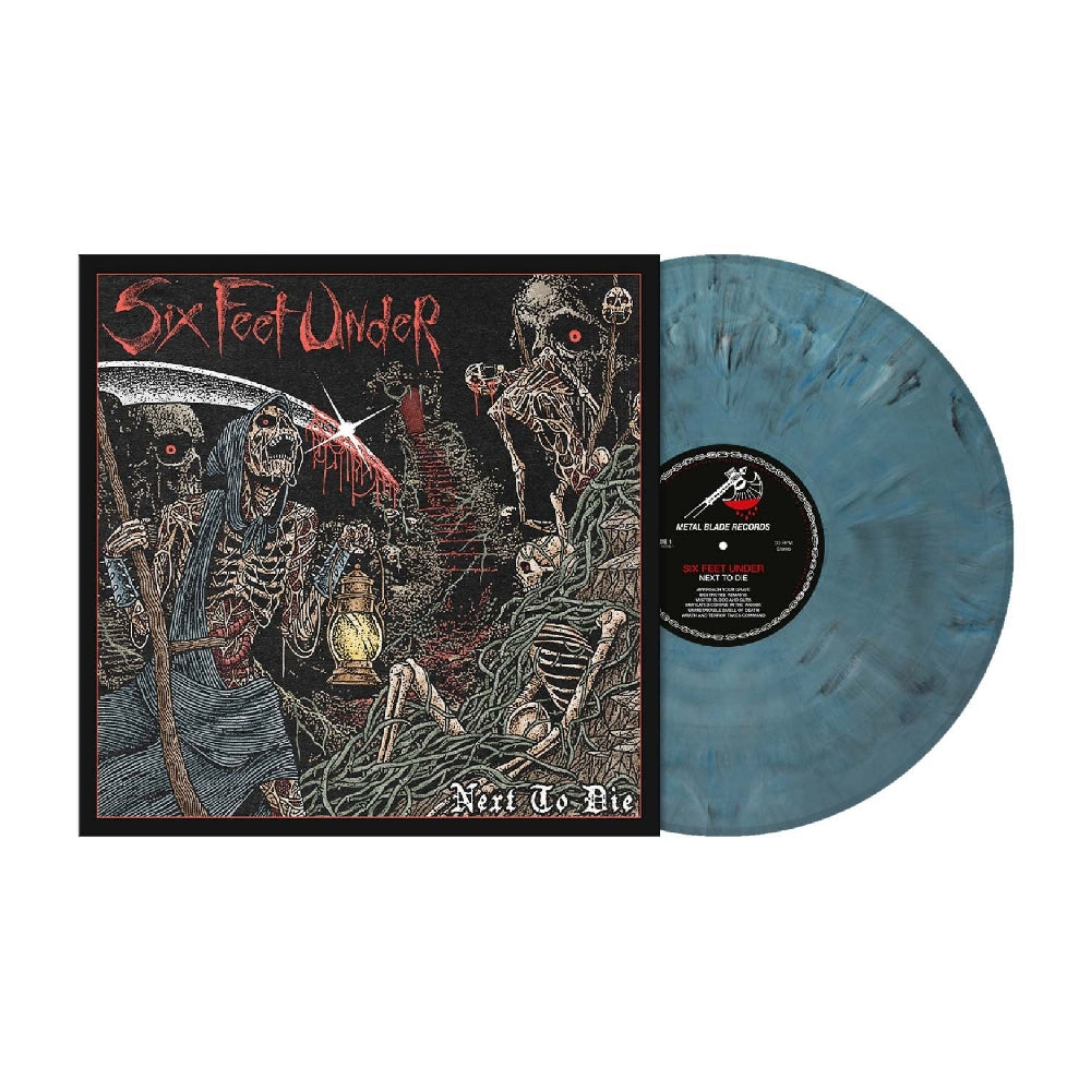 Six Feet Under - Next To Die - LP COLOURED - Metal Blade Records
