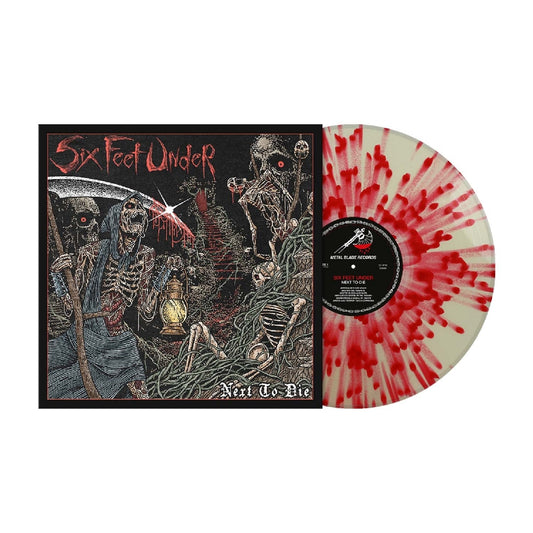 Six Feet Under - Next To Die - LP COLOURED - Metal Blade Records