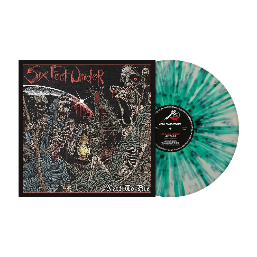 Six Feet Under - Next To Die - LP COLOURED - Metal Blade Records