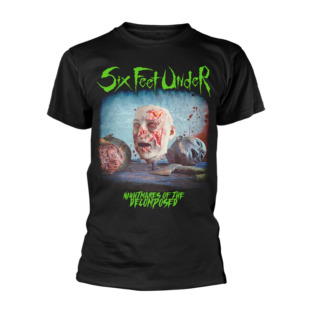Six Feet Under - Nightmares Of The Decomposed - T-shirt - PHD