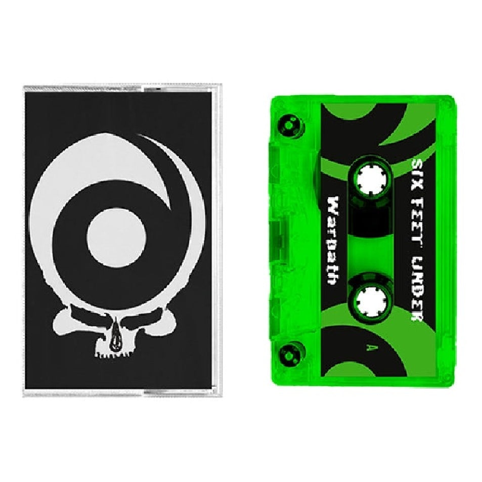 Six Feet Under - Warpath - CASSETTE COLOURED - Time To Kill Records