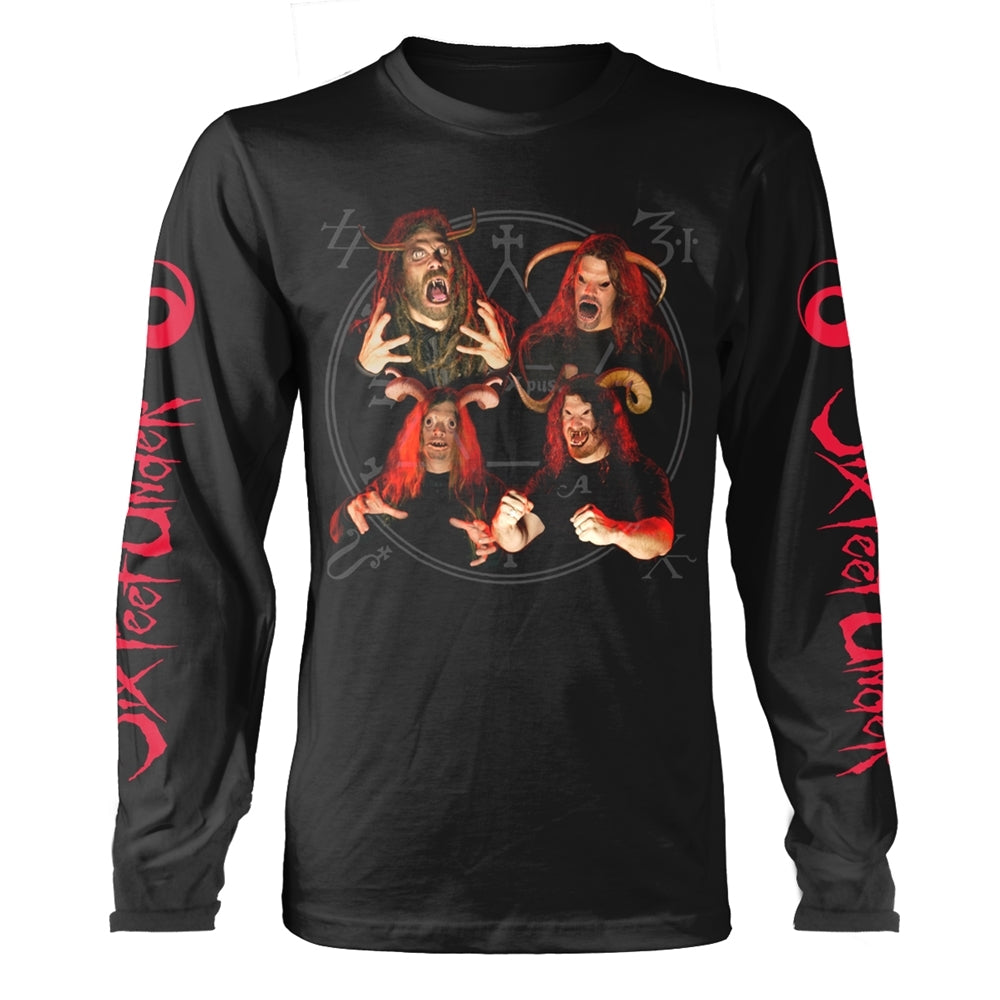 Six Feet Under - Zombie - Long Sleeve - PHD