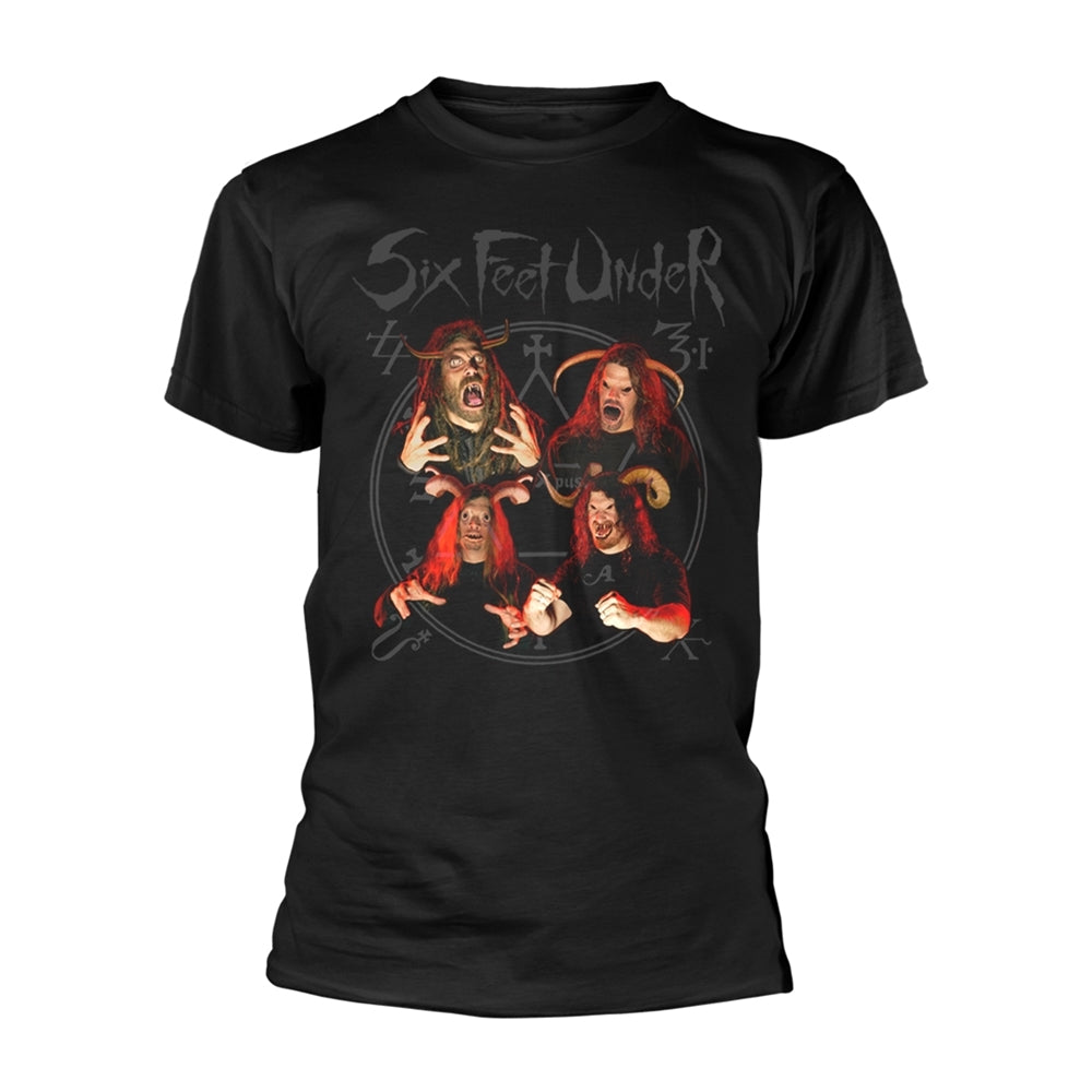 Six Feet Under - Zombie - T-shirt - PHD