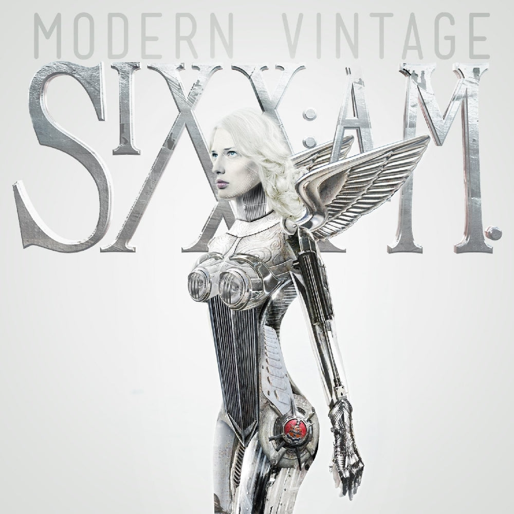 Sixx A.M. - Modern Vintage - CD - Eleven Seven