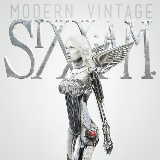 Sixx A.M. - Modern Vintage - CD - Eleven Seven