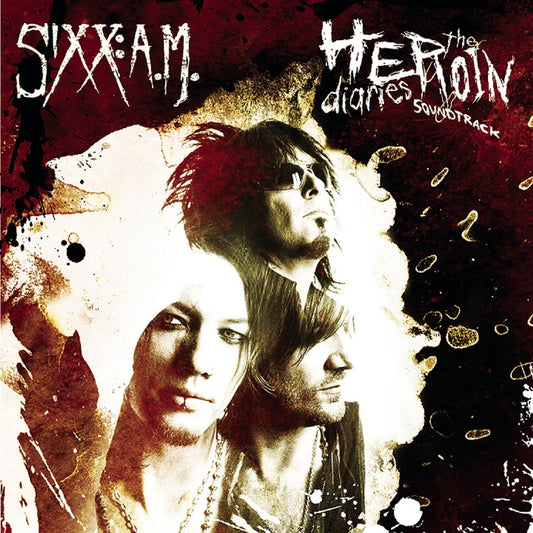 Sixx A.M. - The Heroin Diaries Soundtrack - CD - Eleven Seven