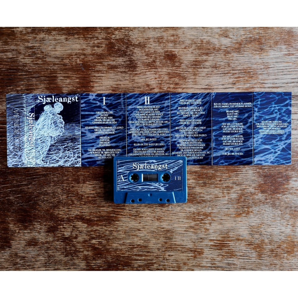 Sjaeleangst - Sjaeleangst - CASSETTE - Vendetta Records - Image 2