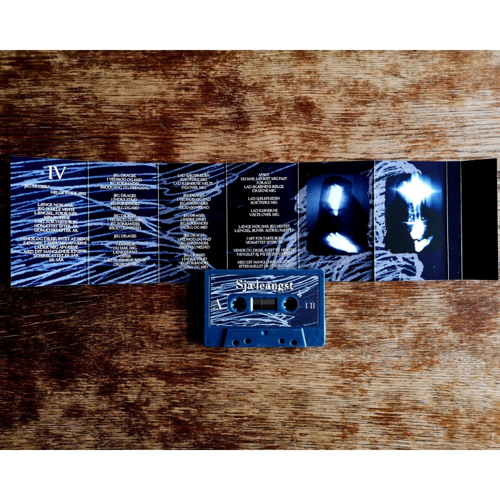 Sjaeleangst - Sjaeleangst - CASSETTE - Vendetta Records - Image 3