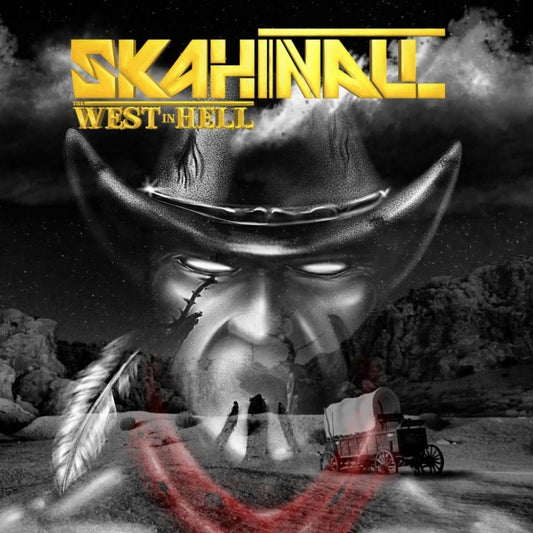 Skahinall - West In Hell - CD - M & O Music