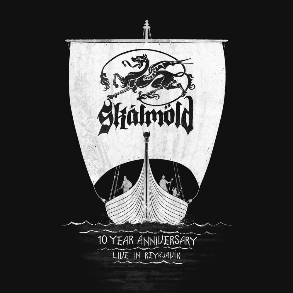 Skalmold - 10 Years Anniversary – Live In Reykjavik - BLU-RAY + 2CD DIGIPAK - Napalm Records