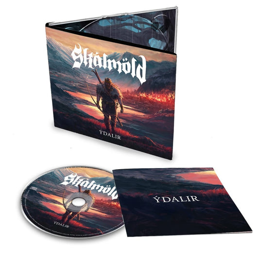 Skalmold - Ýdalir - CD DIGIPAK - Napalm Records - Image 2