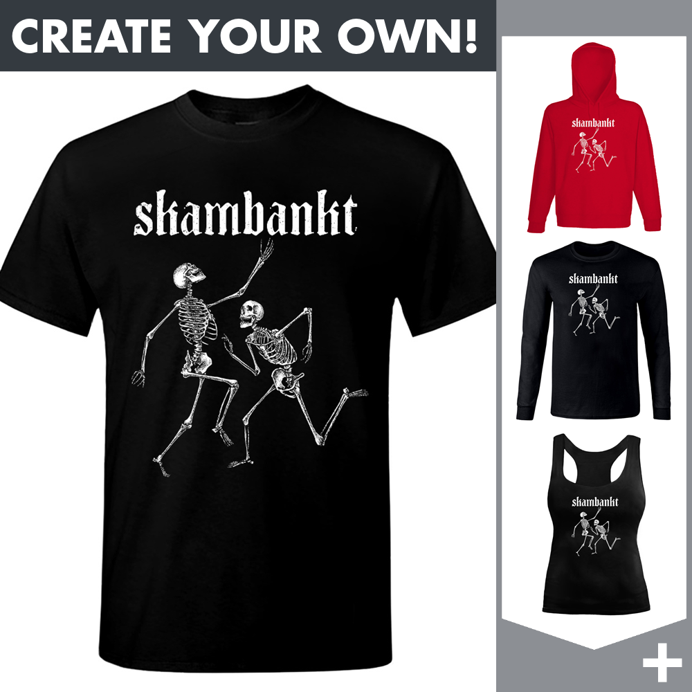 Skambankt - Dancing Skeletons - Merchandising